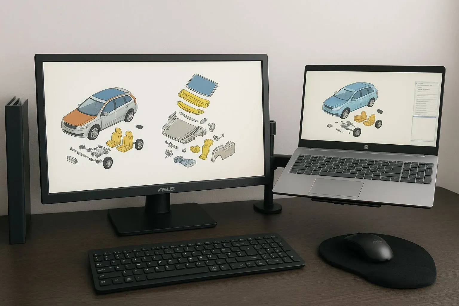 Arbeitsplatz Kfz Gutachter Köln - Leistungen